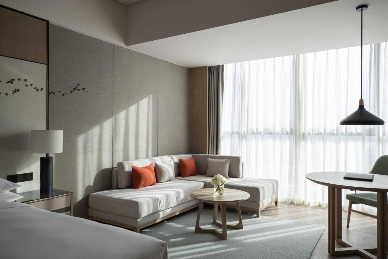 Yantai Marriott Hotel Εξωτερικό φωτογραφία