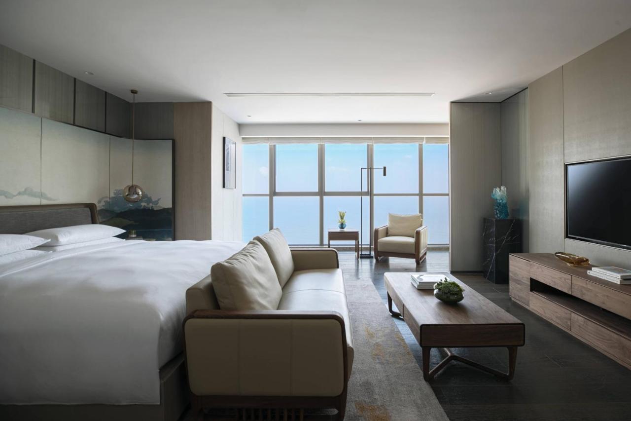 Yantai Marriott Hotel Εξωτερικό φωτογραφία