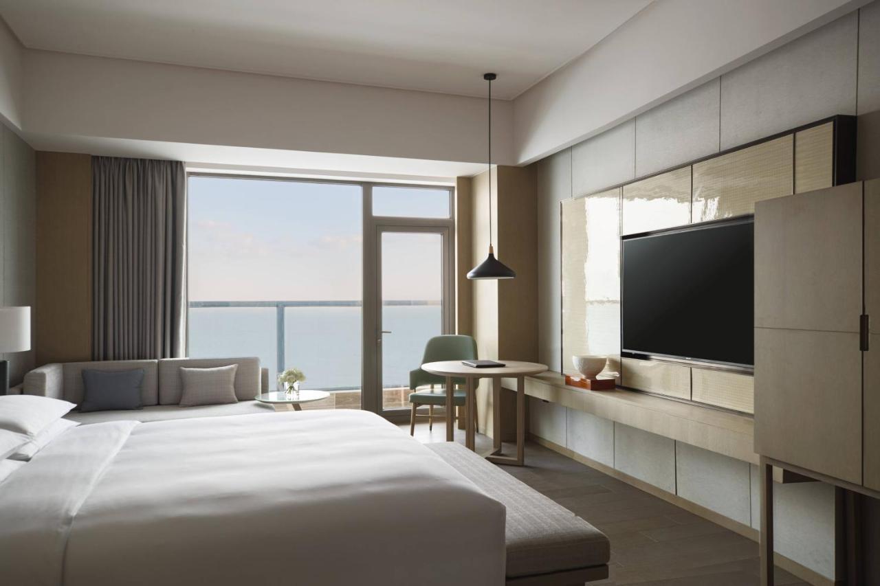 Yantai Marriott Hotel Εξωτερικό φωτογραφία