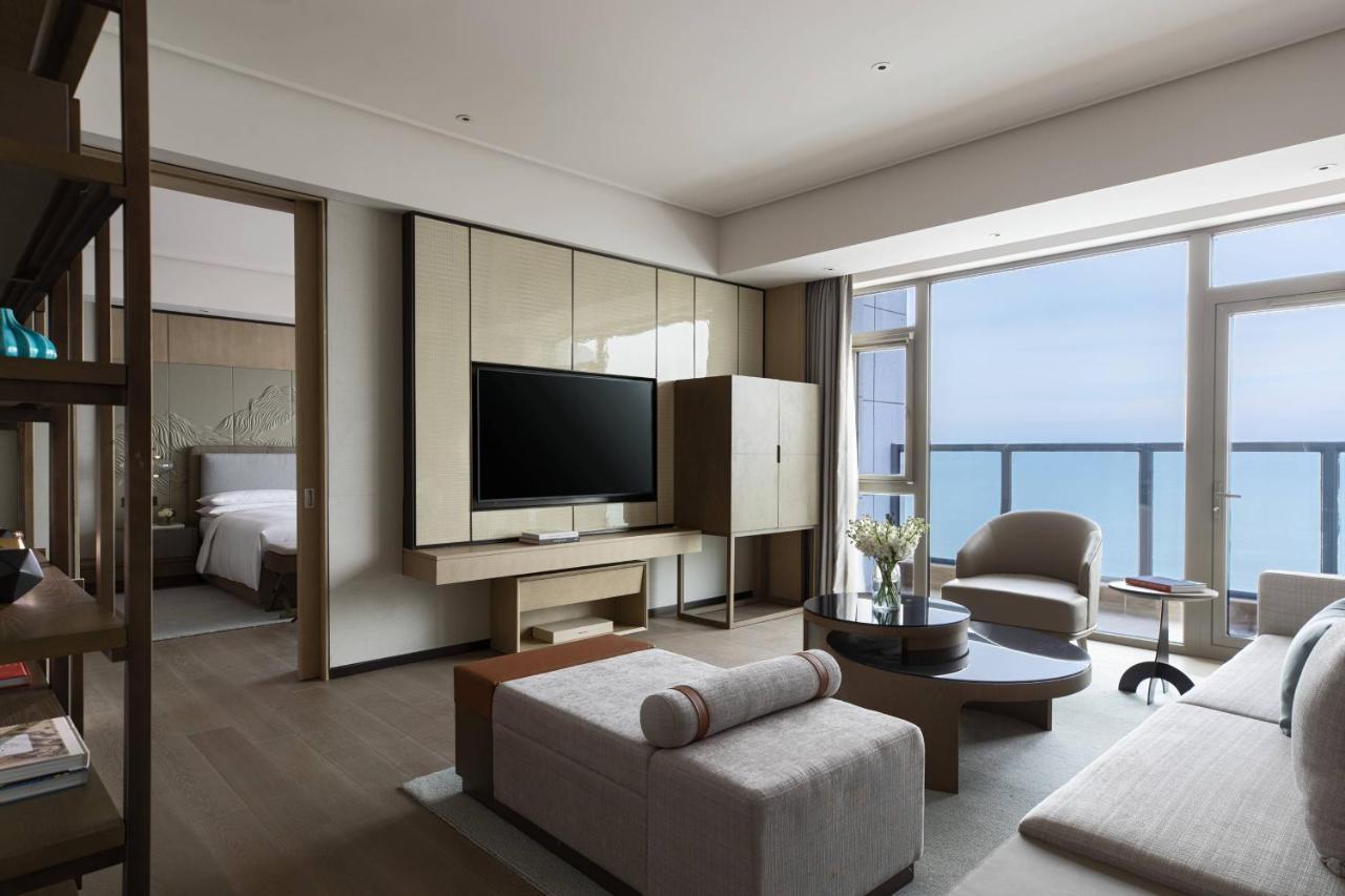 Yantai Marriott Hotel Εξωτερικό φωτογραφία