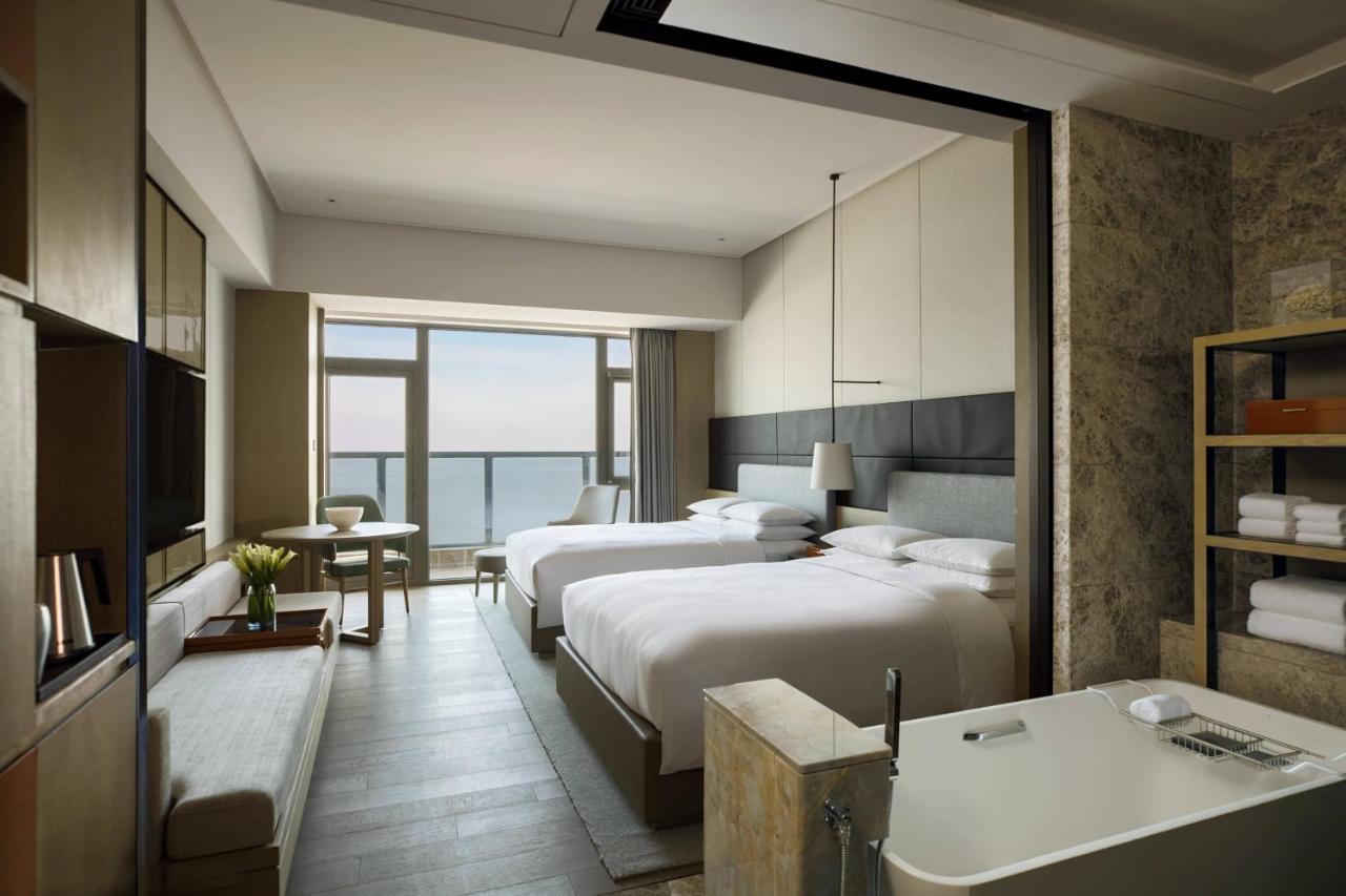 Yantai Marriott Hotel Εξωτερικό φωτογραφία