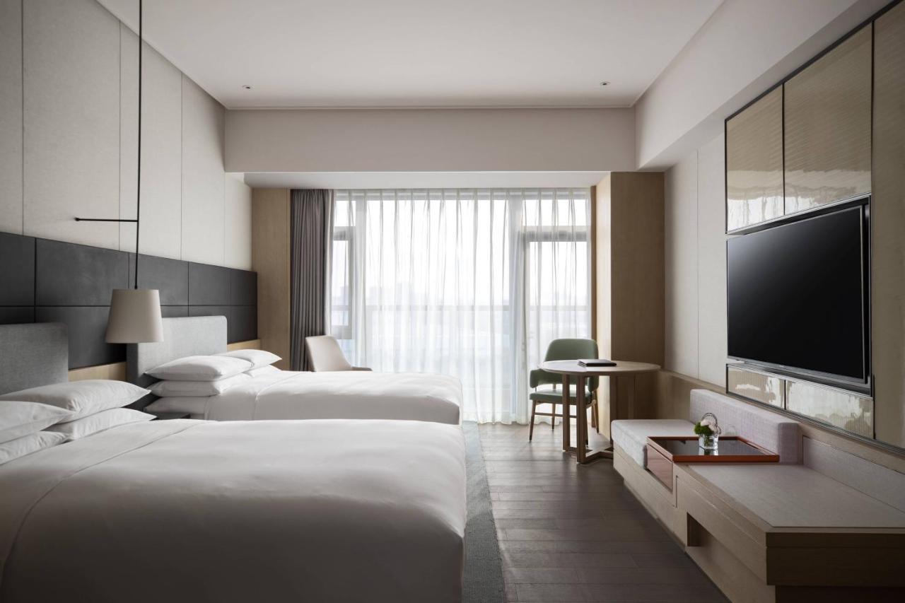 Yantai Marriott Hotel Εξωτερικό φωτογραφία