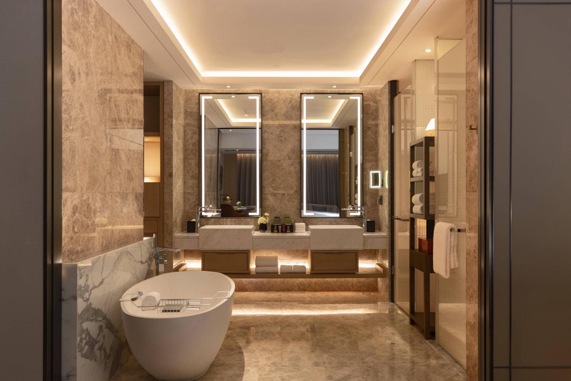 Yantai Marriott Hotel Εξωτερικό φωτογραφία