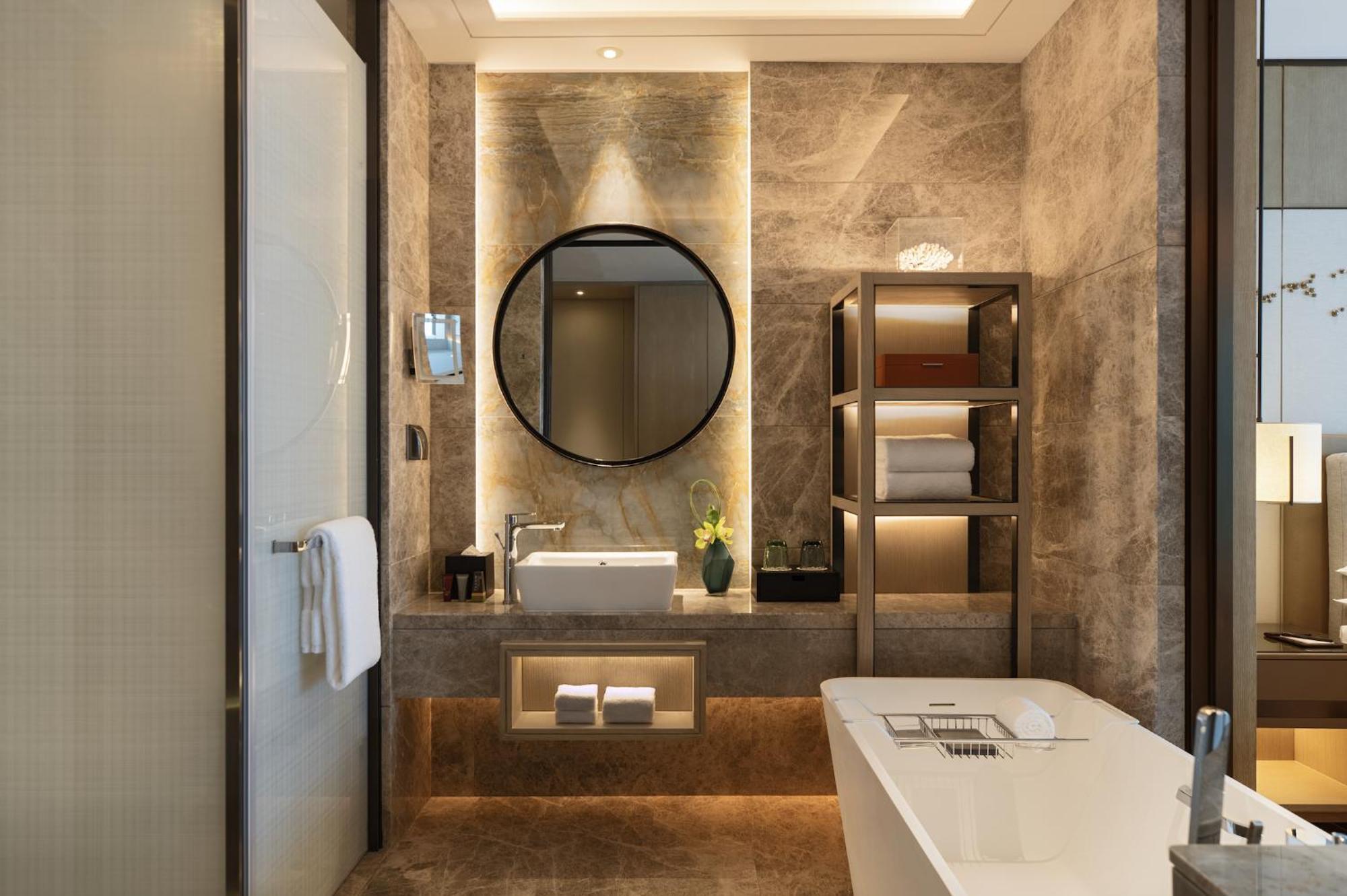 Yantai Marriott Hotel Εξωτερικό φωτογραφία