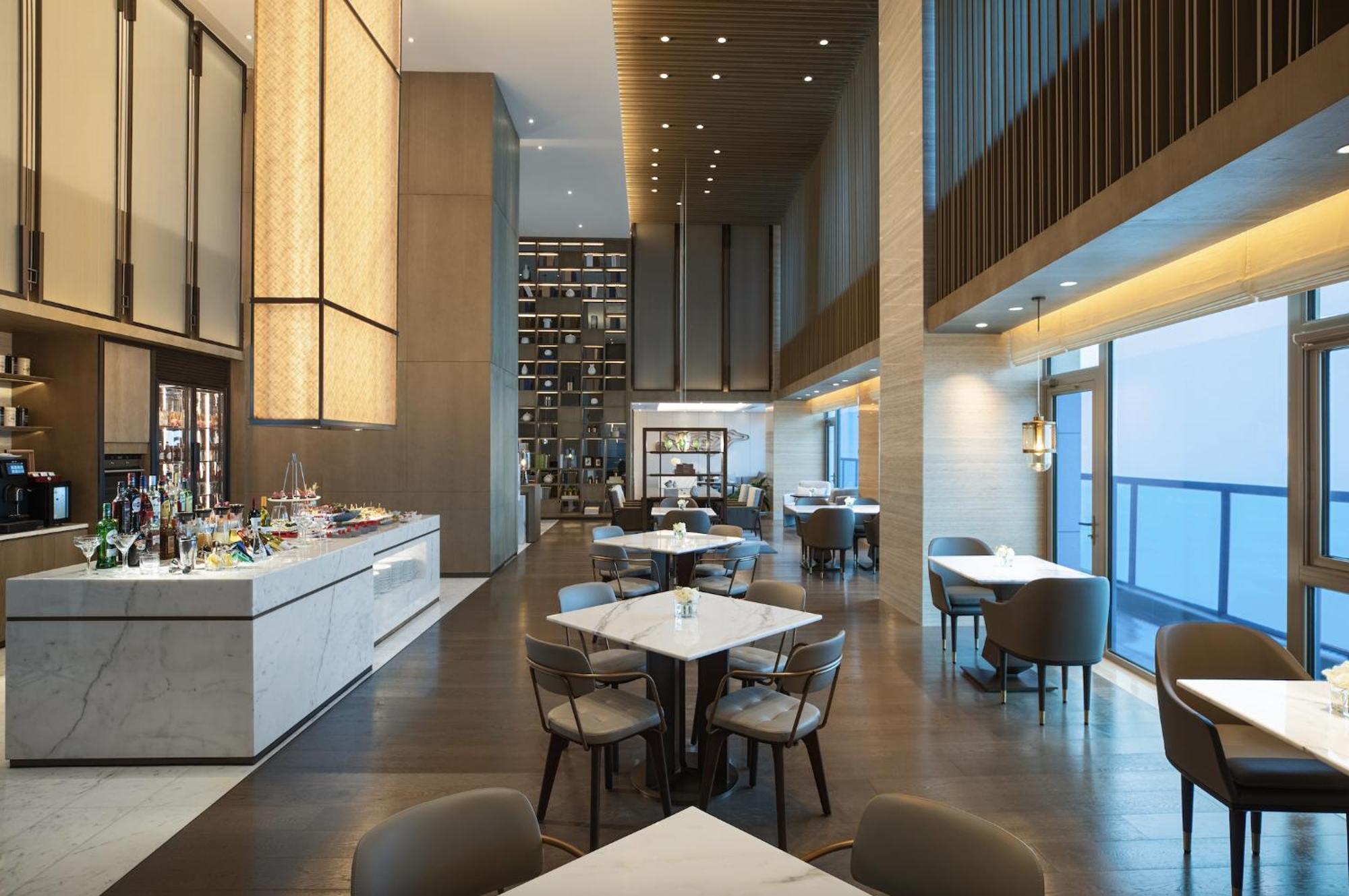 Yantai Marriott Hotel Εξωτερικό φωτογραφία
