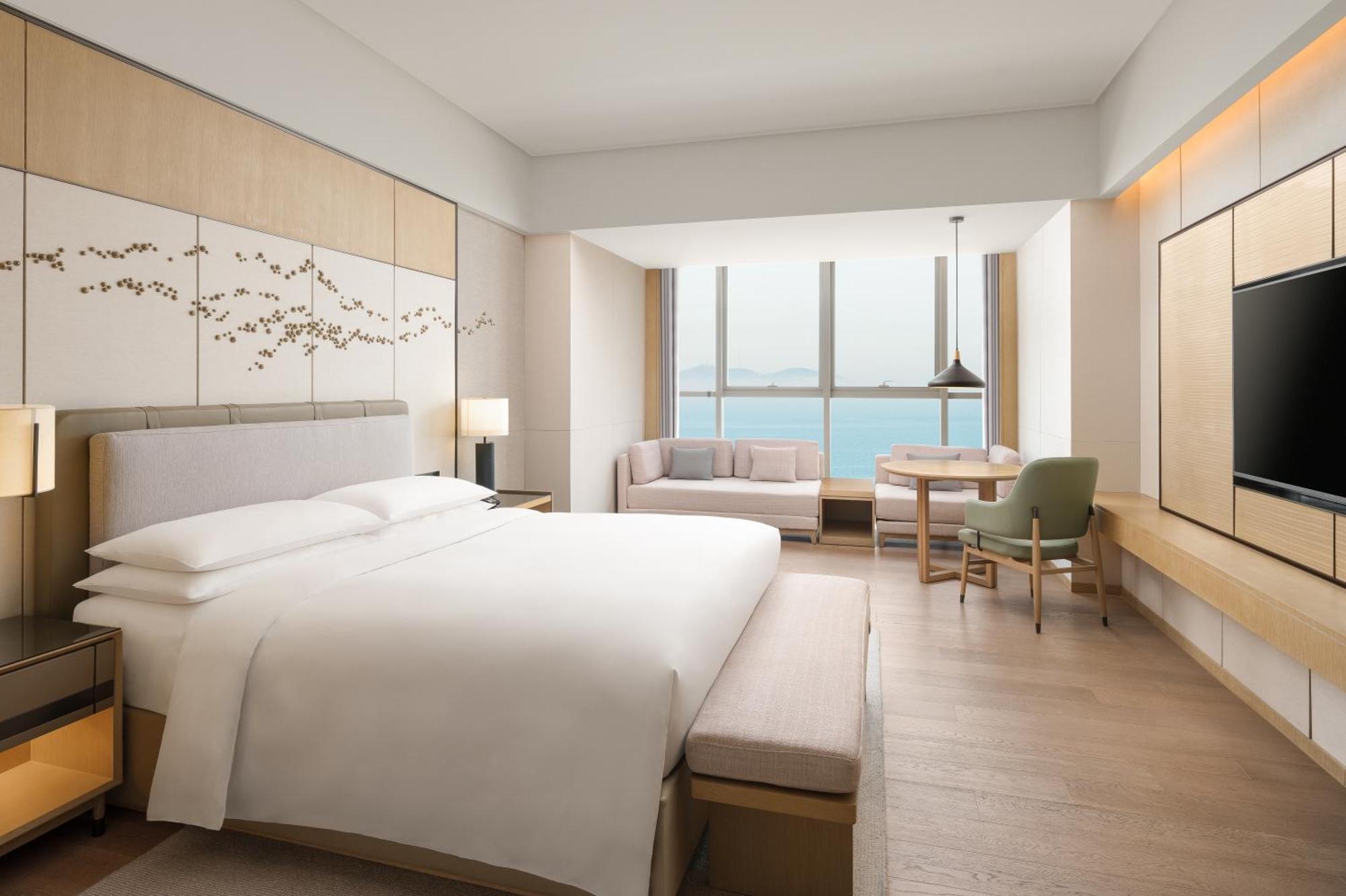 Yantai Marriott Hotel Εξωτερικό φωτογραφία