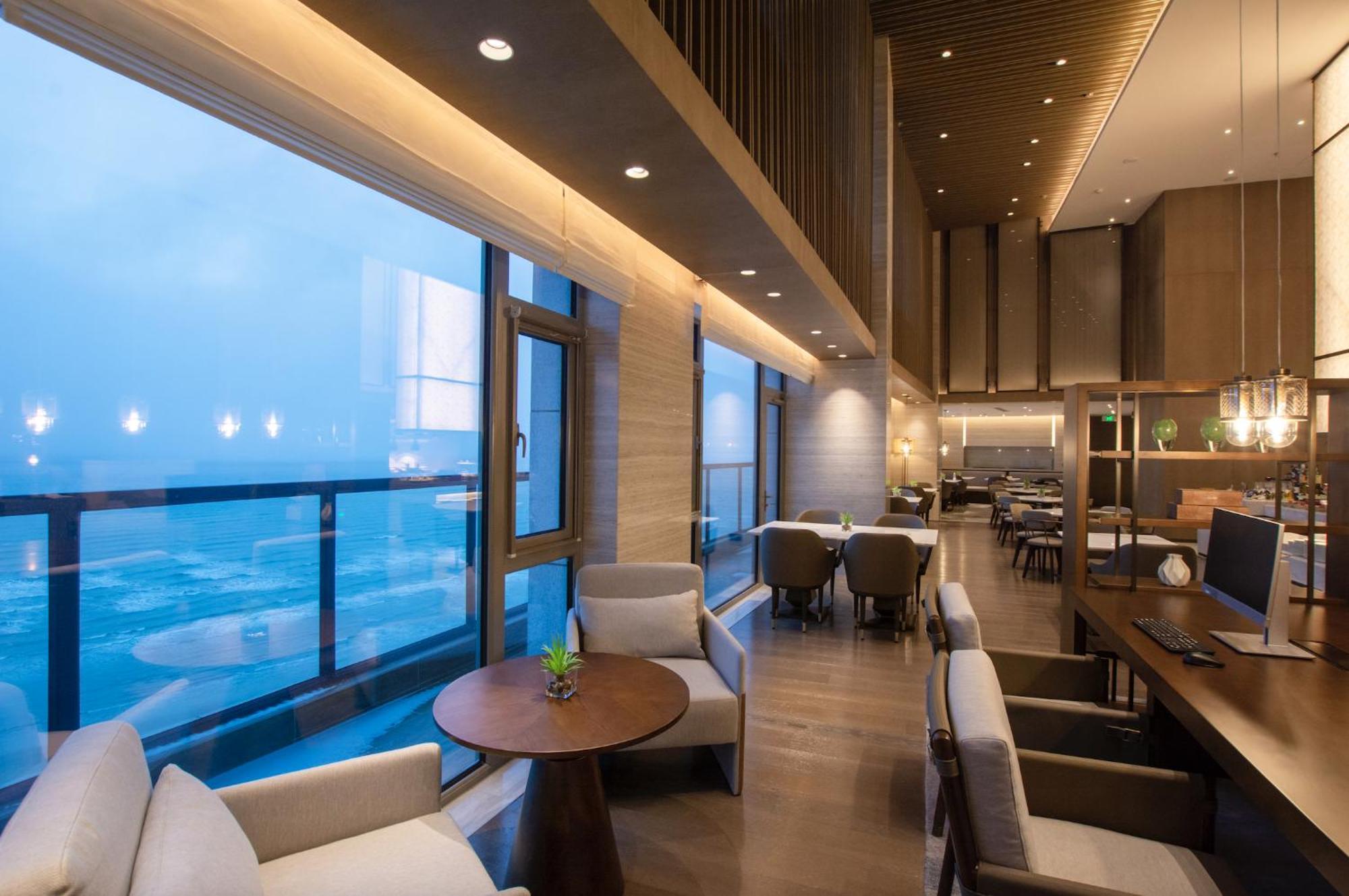 Yantai Marriott Hotel Εξωτερικό φωτογραφία