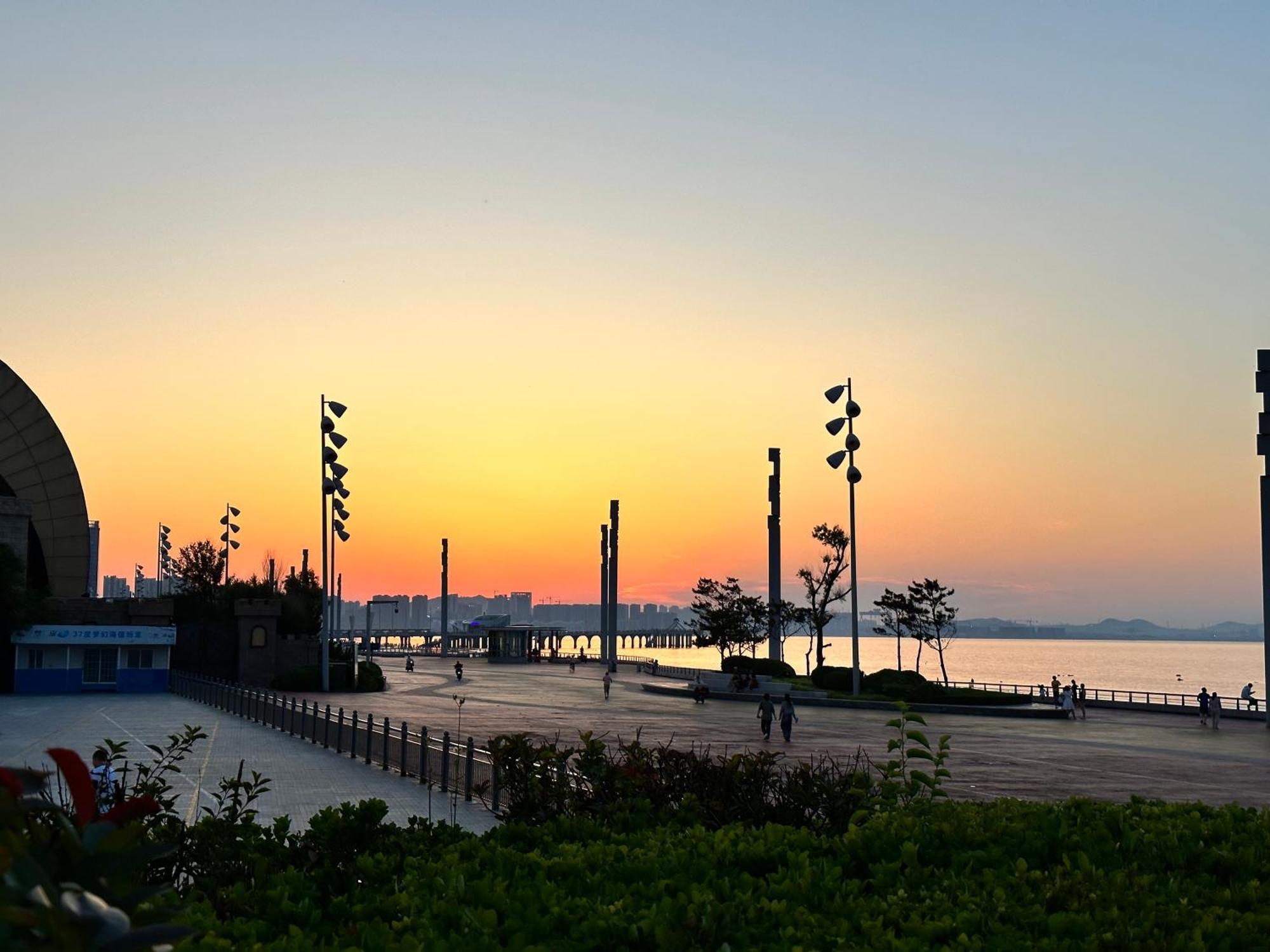 Yantai Marriott Hotel Εξωτερικό φωτογραφία