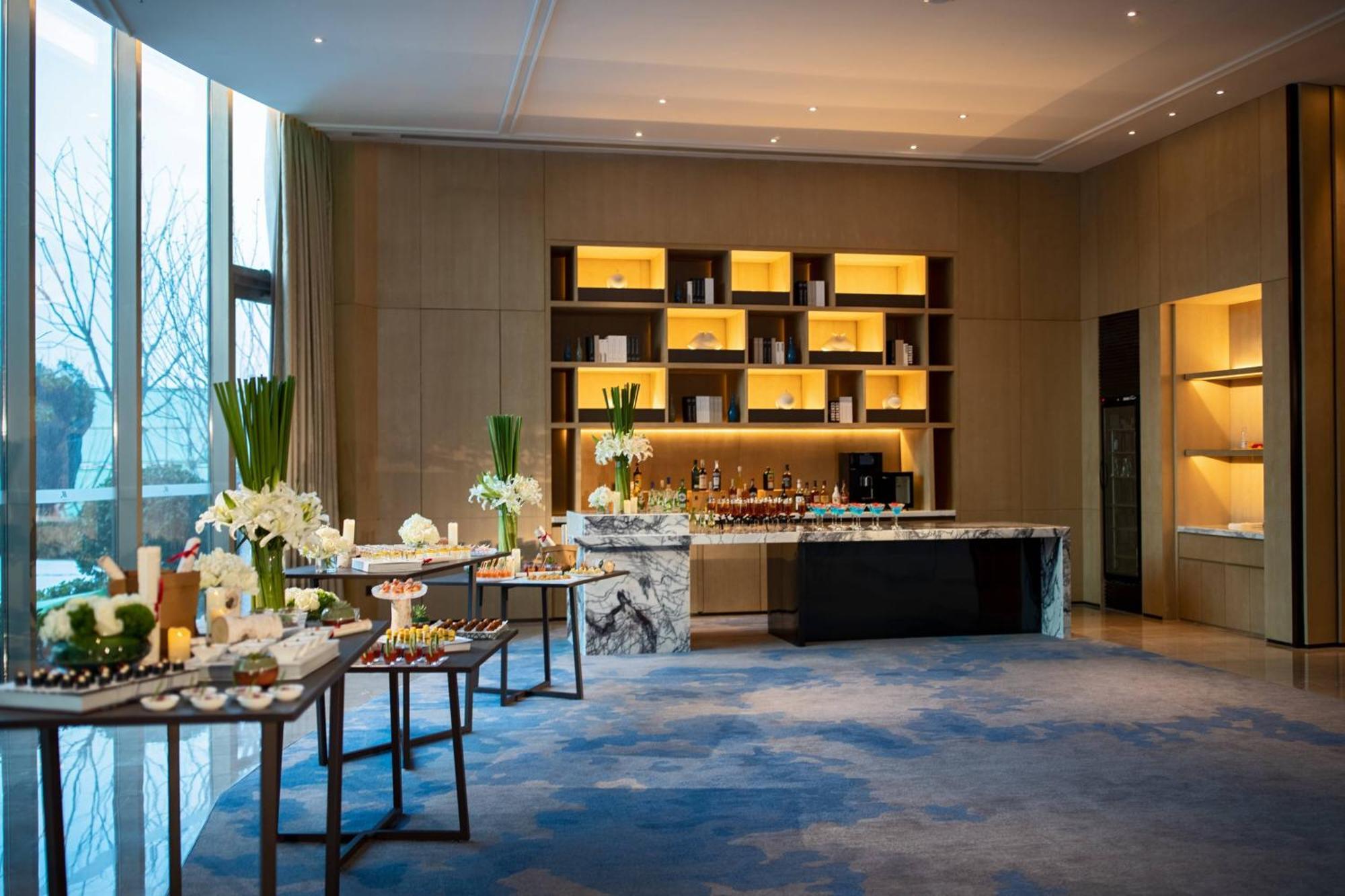 Yantai Marriott Hotel Εξωτερικό φωτογραφία