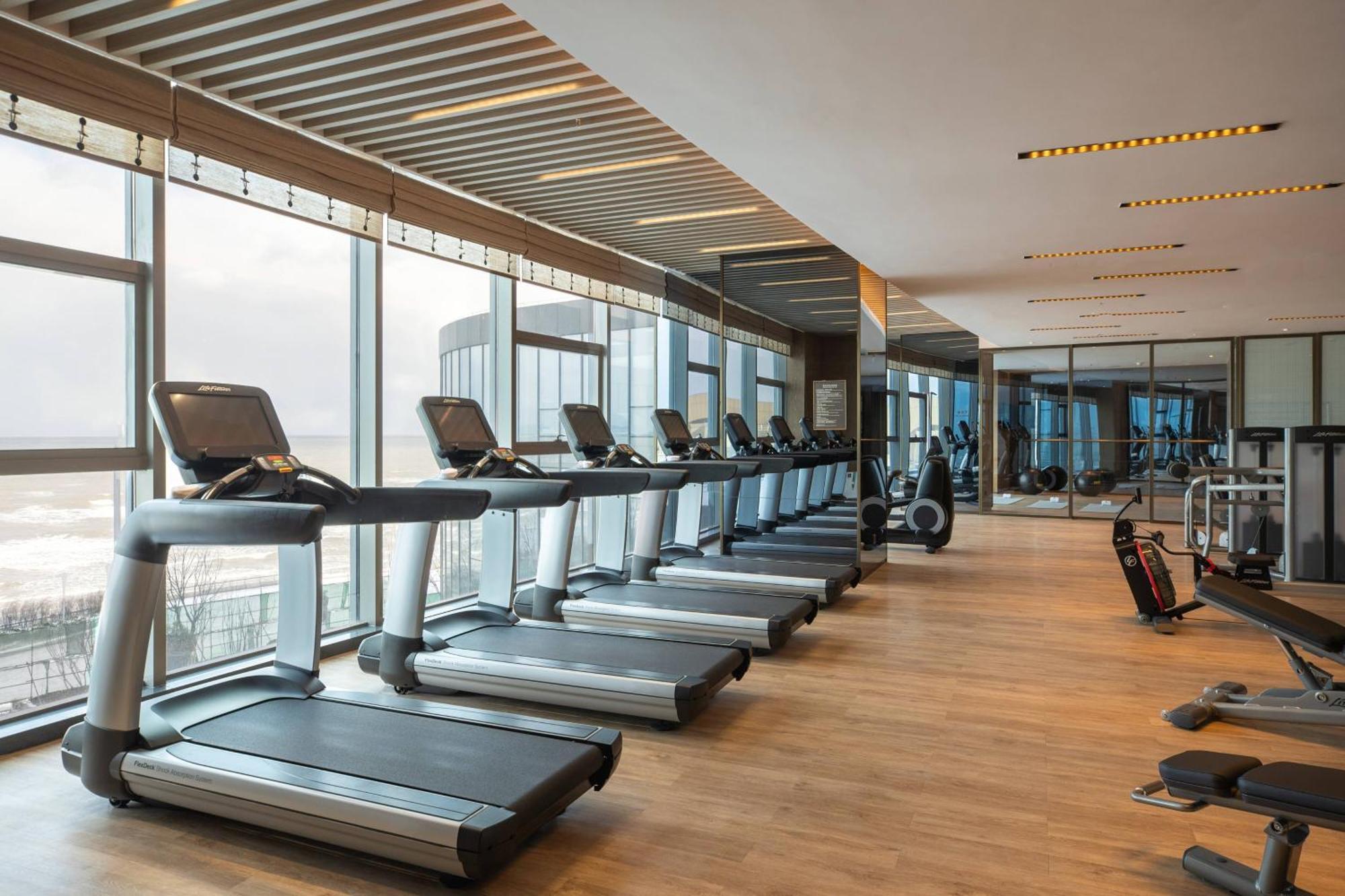 Yantai Marriott Hotel Εξωτερικό φωτογραφία