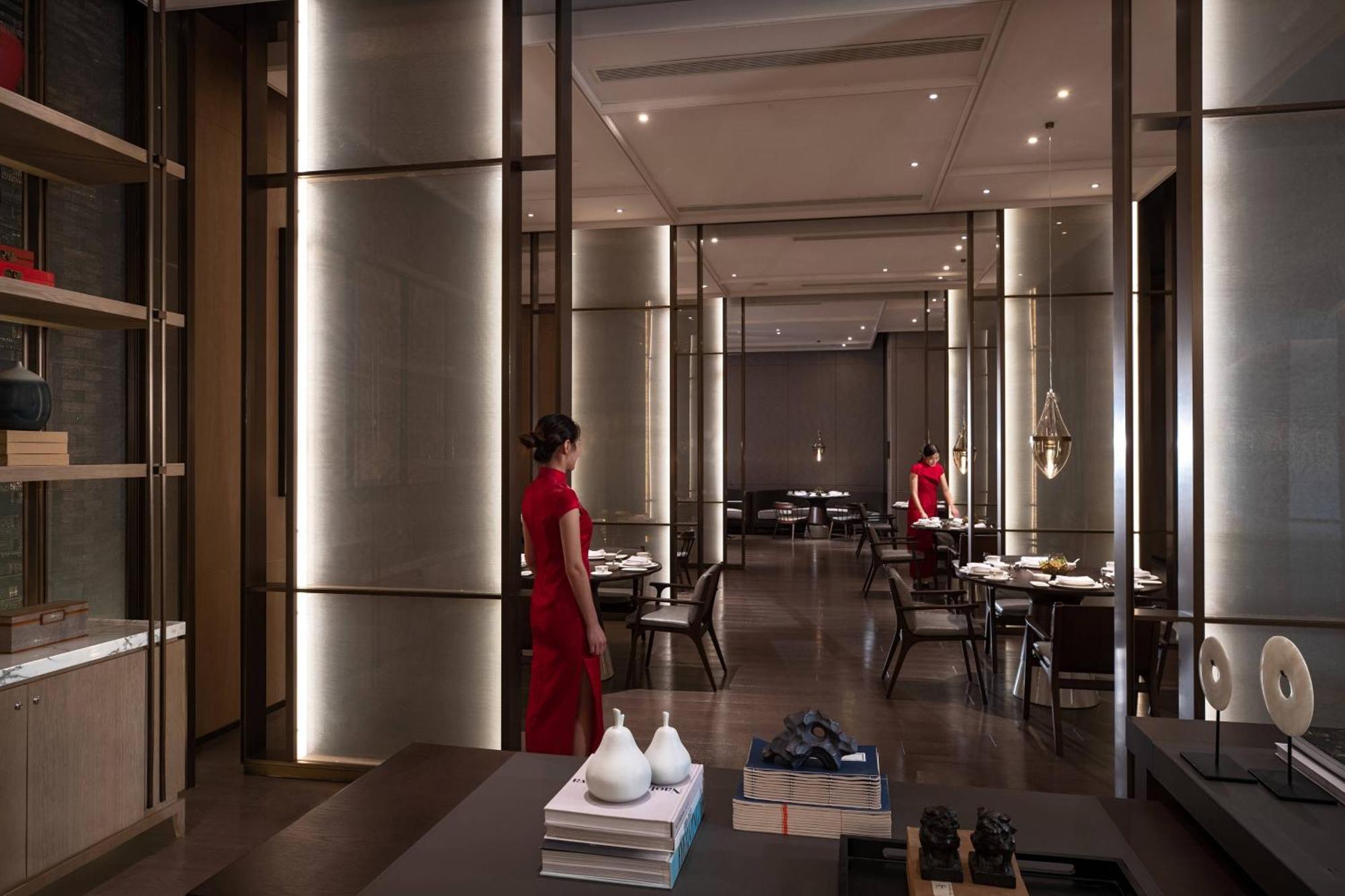 Yantai Marriott Hotel Εξωτερικό φωτογραφία