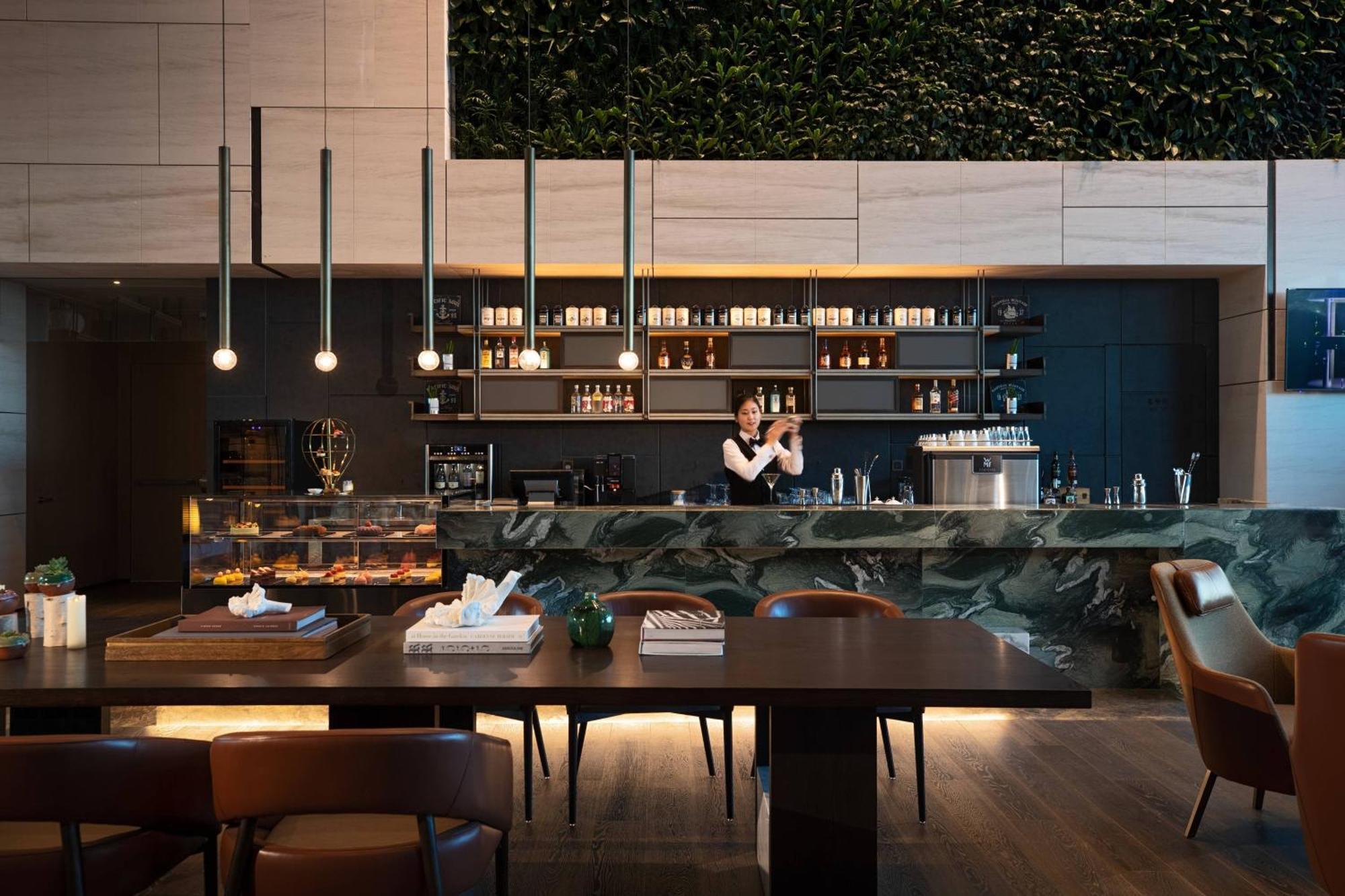 Yantai Marriott Hotel Εξωτερικό φωτογραφία