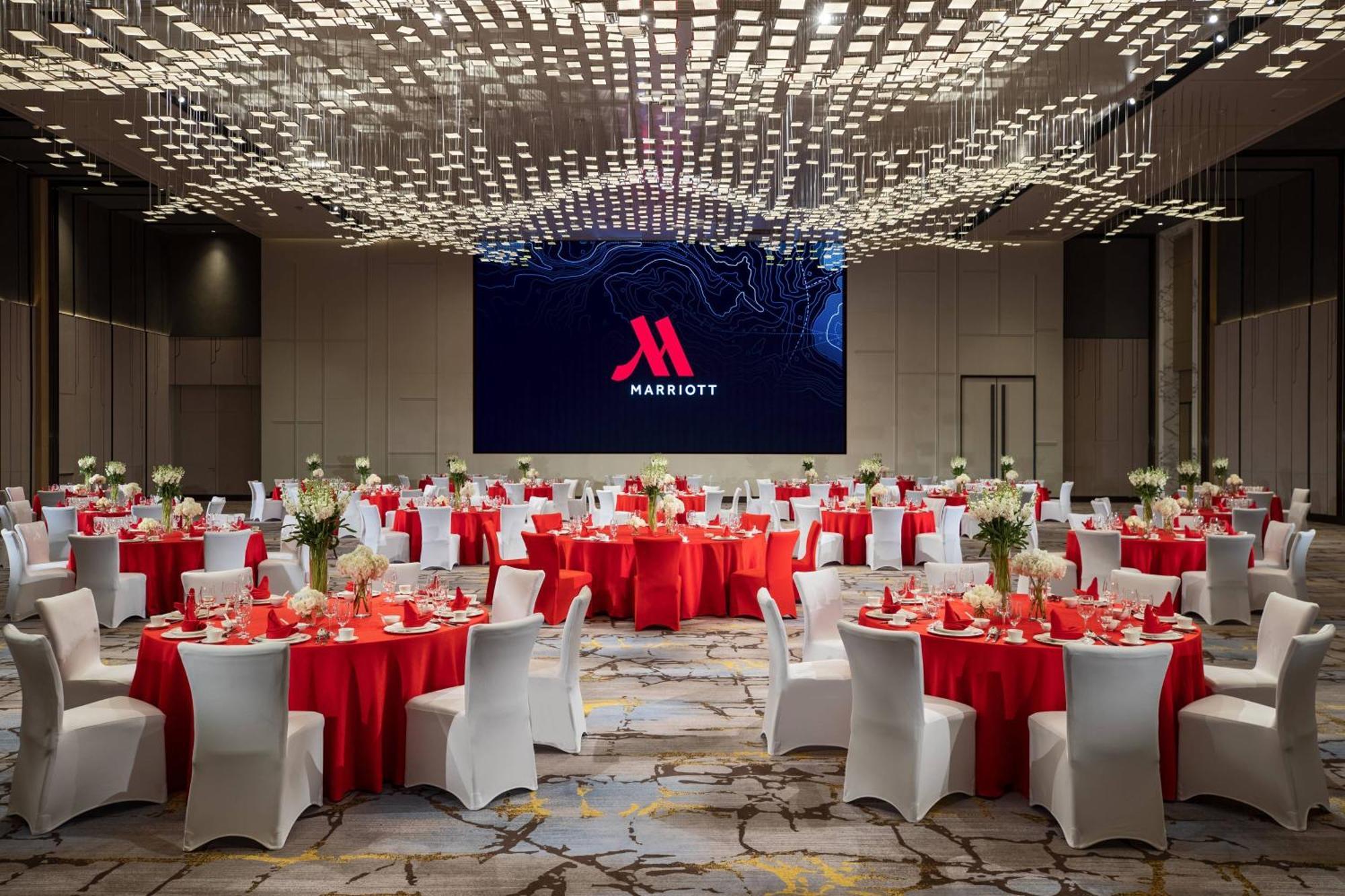 Yantai Marriott Hotel Εξωτερικό φωτογραφία
