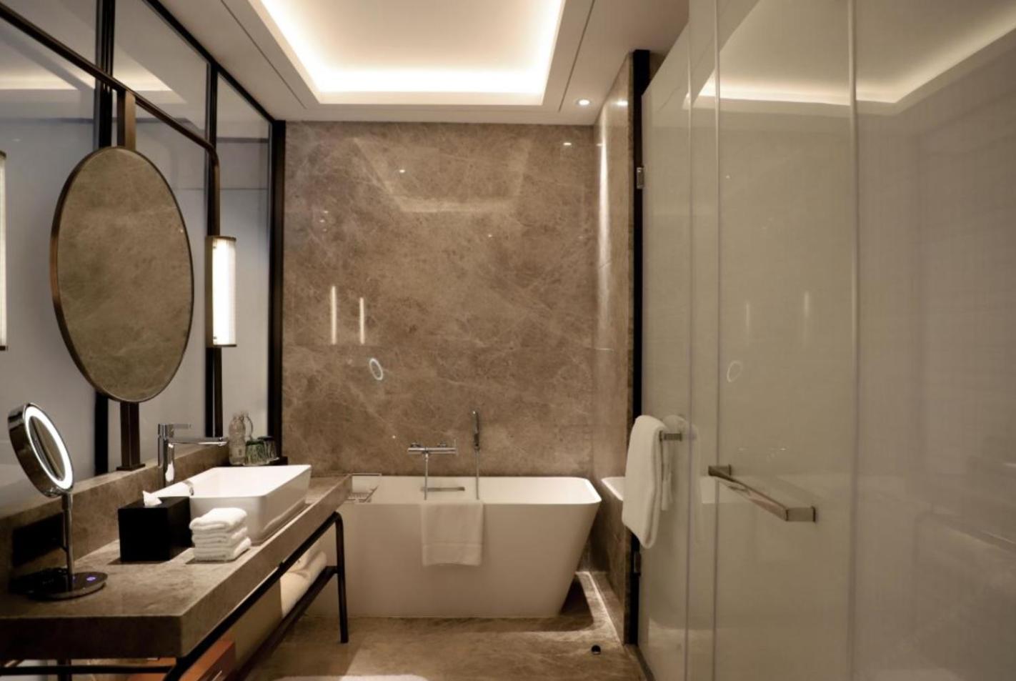 Yantai Marriott Hotel Εξωτερικό φωτογραφία