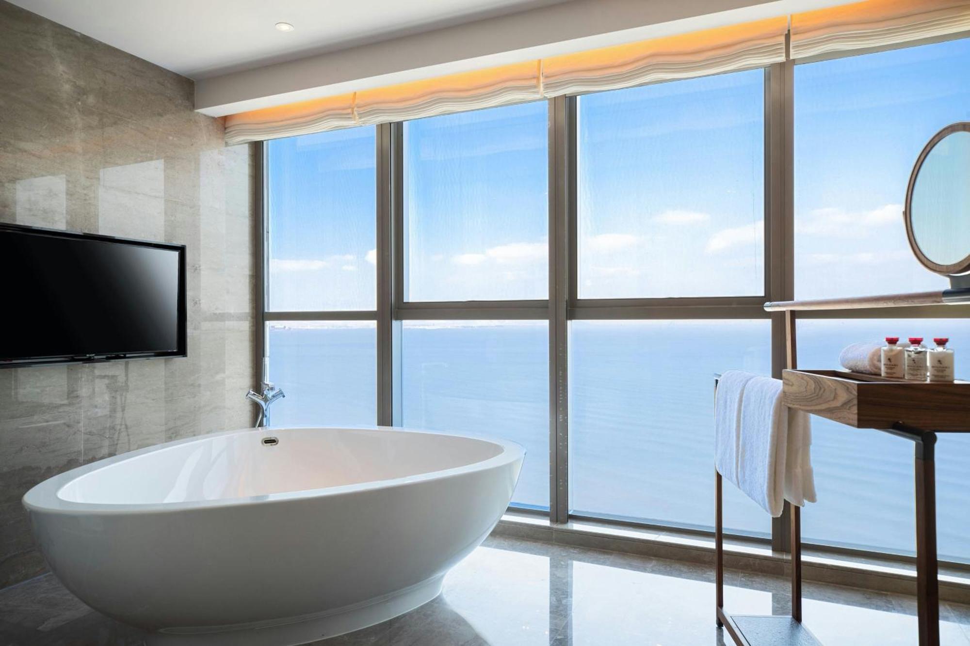 Yantai Marriott Hotel Εξωτερικό φωτογραφία
